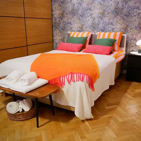 Apartment Elektoralna Warsaw
